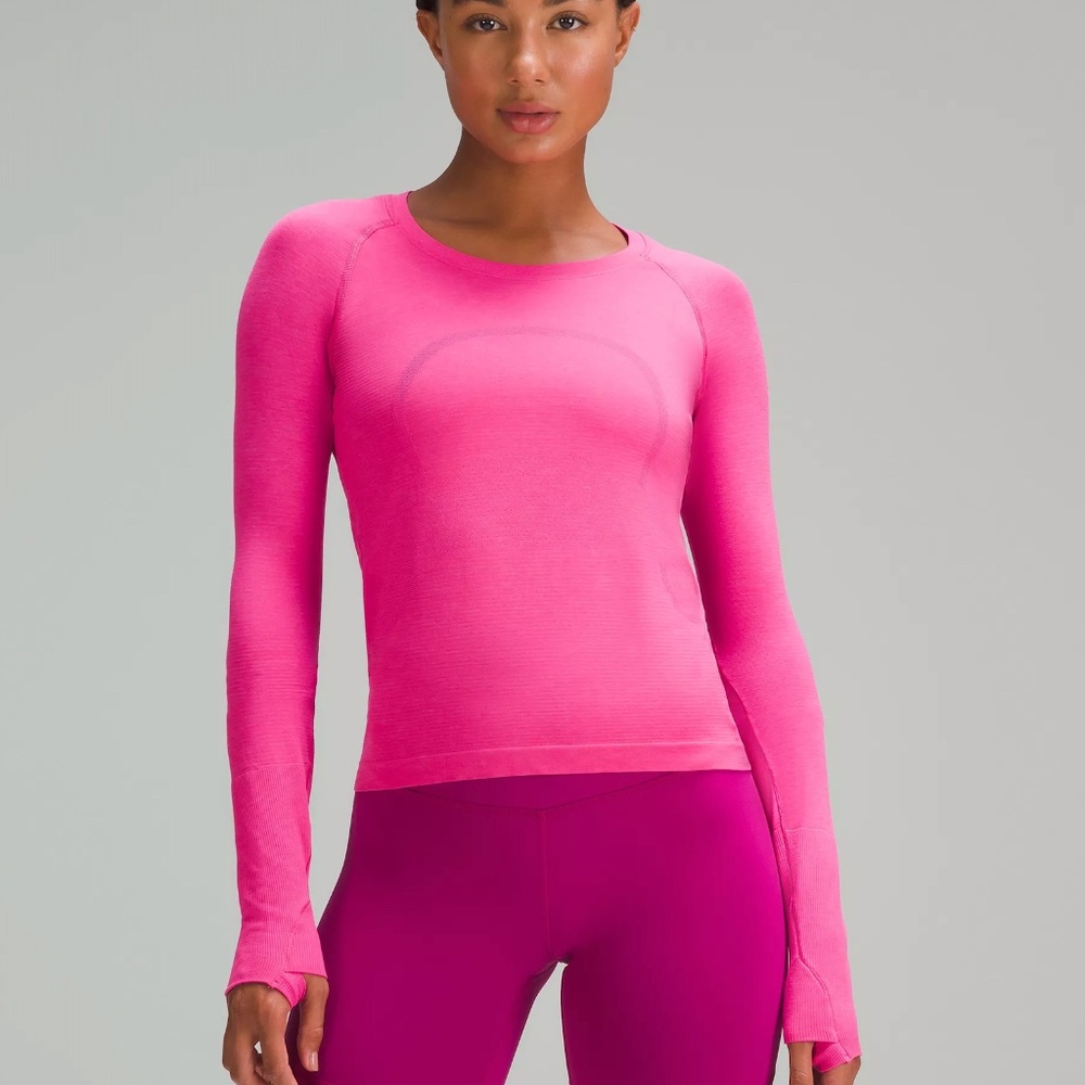 Lululemon Swiftly Tech Long Sleeve Shirt 2.0 *Race Length